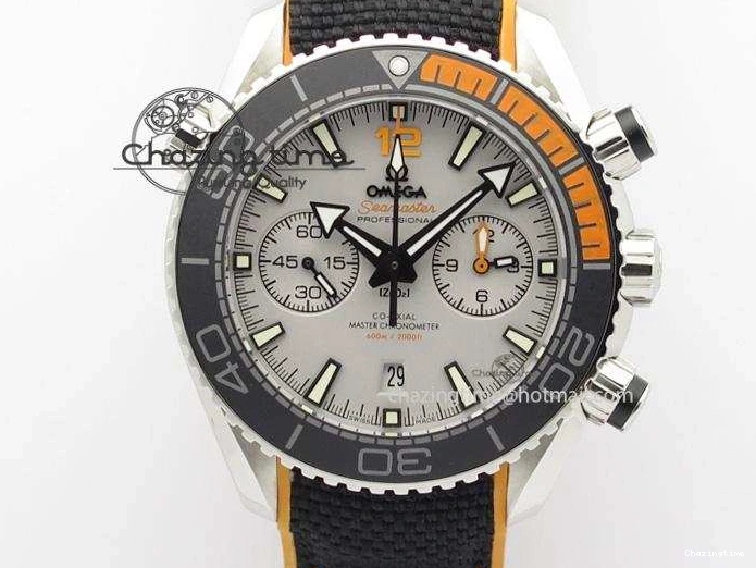 0126 Master Chronometer 45mm SS JHF Grey Dial On Nylon Strap A Neat 8249